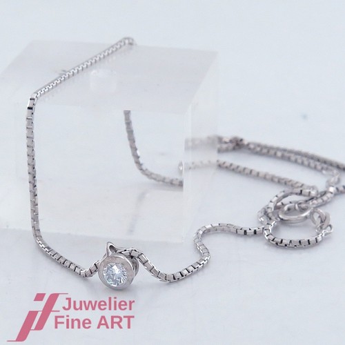 Collier pendentif solitaire - ,