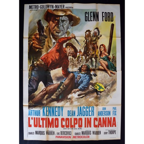 Affiche ultime coup canne - coup, en