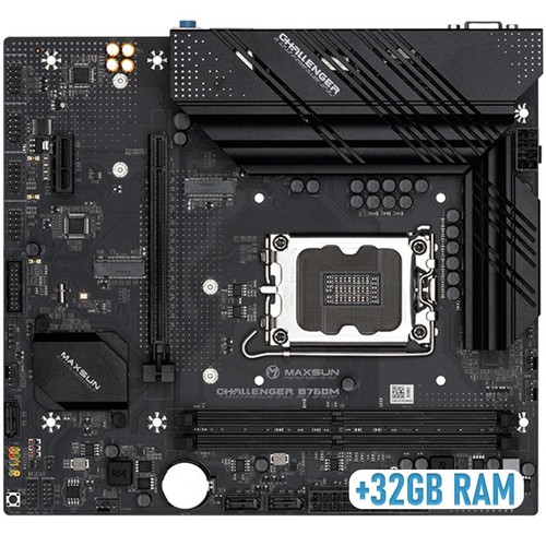 Carte mère micro atx b760m - mère, micro-atx
