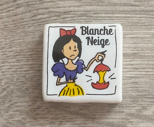 Feve blanche neige les - feve,