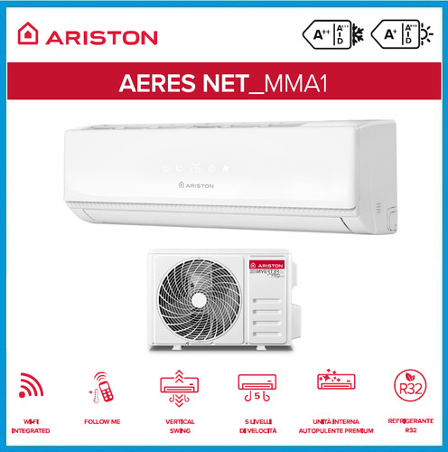 Ariston aeres climatisation - aeres,