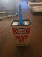 Ancienne Burette D Huile Esso