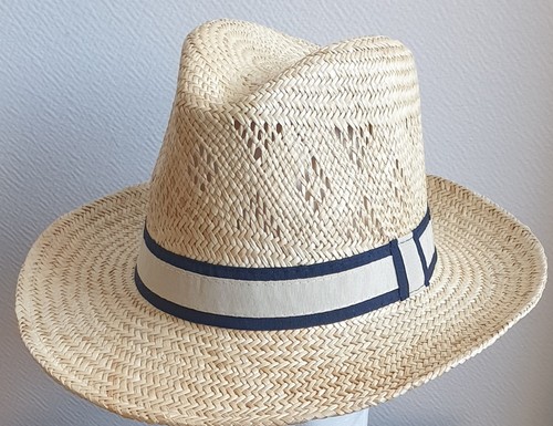 Chapeau paille naturelle - chapeau,