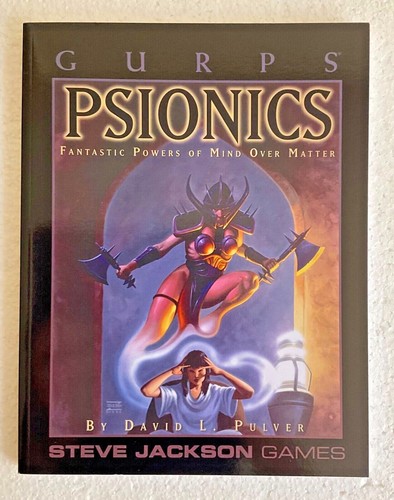 Gurps psionics 6th - -,