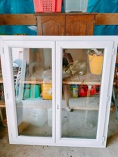 Fenêtre PVC blanche H 135 L