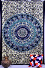 Tenture Murale Indienne Hippie