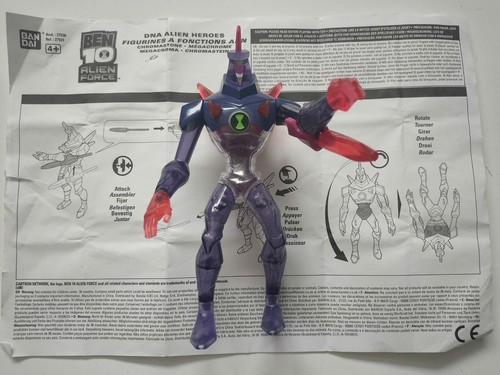 Figurine ben alien - ben, –