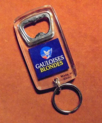 Porte clés décapsuleur - porte-clés,