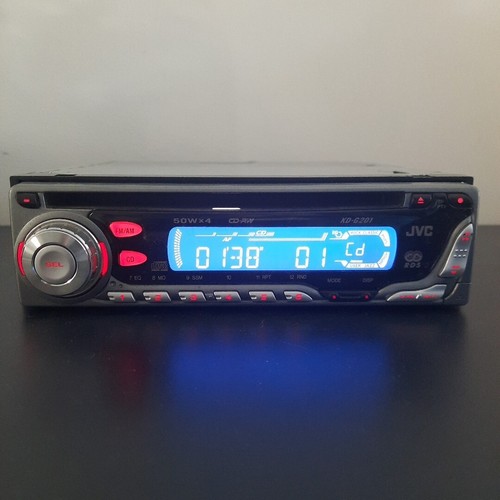 Autoradio jvc g201 mp3 - kd-g201, cd