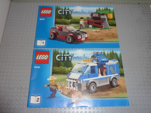 Lego notice montage - de,