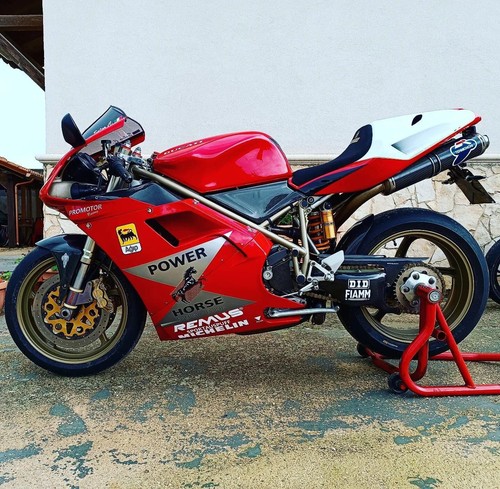 Kit adhésifs ducati - adhésifs, 748