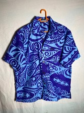 Chemise Tahitienne "Tahiti