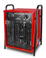 Chauffage électrique de chantier soufflant 9kW 400V portable MW WEL09