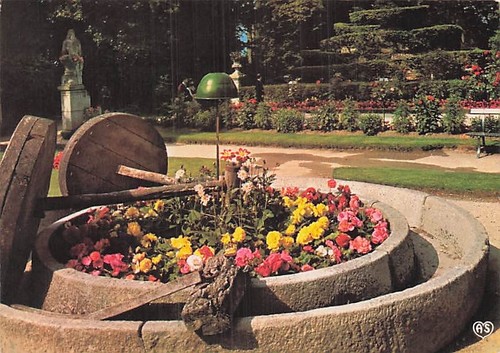 Coutances jardin public - coutances,