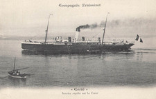 CP CORTE SERVICE RAPIDE SUR LA