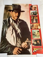 Affiche originale officielle japonaise Indiana Jones Raiders Of The Lost...
