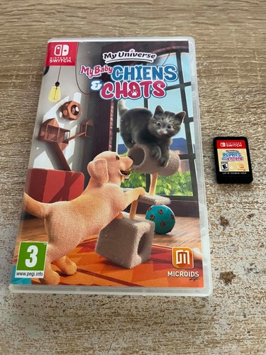 Switch baby chiens chats - my,