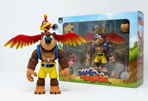 Banjo kazooie pack figurines - banjo-kazooie, 2