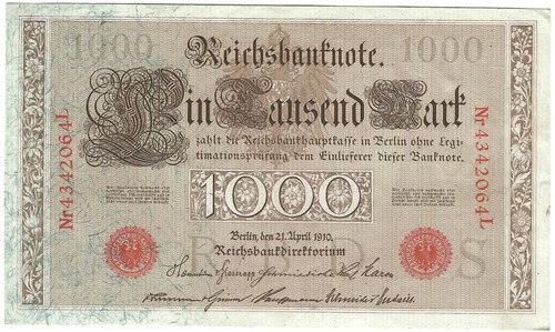 Allemagne 1910 neuf - allemagne,