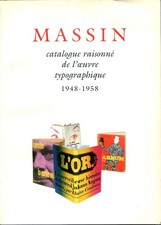 MASSIN catalogue raisonné de