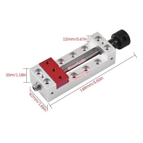 Mini étau perceuse à - de,