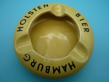 Ancien Cendrier publicitaire Holsten Bier Hamburg/ bière