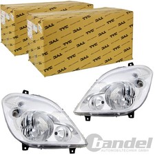 2X TYC H7/H7 PHARE AVEC PHARE ANTIBROUILLARD + LWR Pour MERCEDES SPRINTER B906