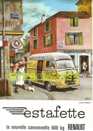 Renault estafette fourgon
