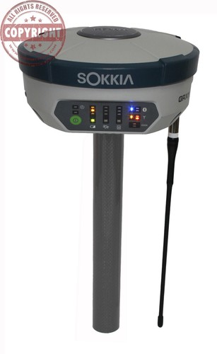 Sokkia grx1 surveying rtk - sokkia,