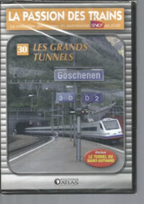 DVD -  LA PASSION DES TRAINS N°30 - LES GRANDS TUNNELS