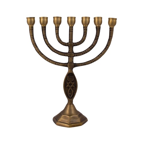 Authentique menorah bronze - authentique,