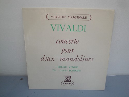 Vinyle tours vivaldi - tours,