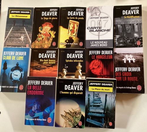 Romans jeffery deaver - romans,