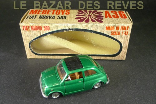 Mebetoys fiat 500 - mebetoys., ref:
