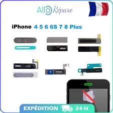 Grille Anti poussière écouteur Filtre  Haut parleur Apple iPhone 4 5 6 6s 7 8+