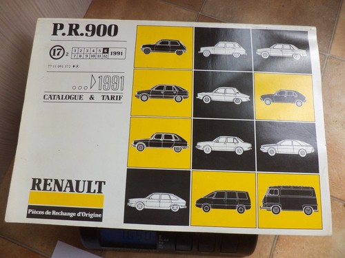 Rt83 catalogue pieces - n°rt83,