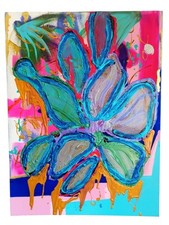 Tableau Abstrait  Coloré