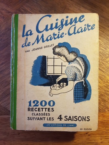 Ancien livre cuisine la - cuisine,
