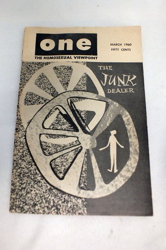 Vtg 1960 one homosexual - vtg,