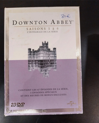 Downton abbey integrale saison - downton,
