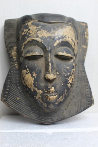 Masque baoule passport - masque,