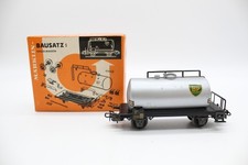 MARKLIN - HO - 4900 - WAGON CITERNE " BP " - DB - BOITE - ANCIEN -