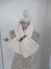 écharpe toute douce blanc cassé speed up Jennyfer