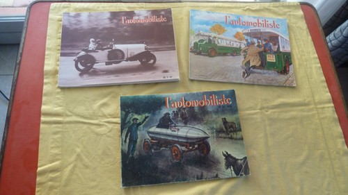 Revue automobiliste 3 - l',