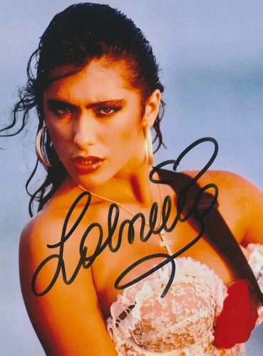 Signed sabrina salerno - signed,