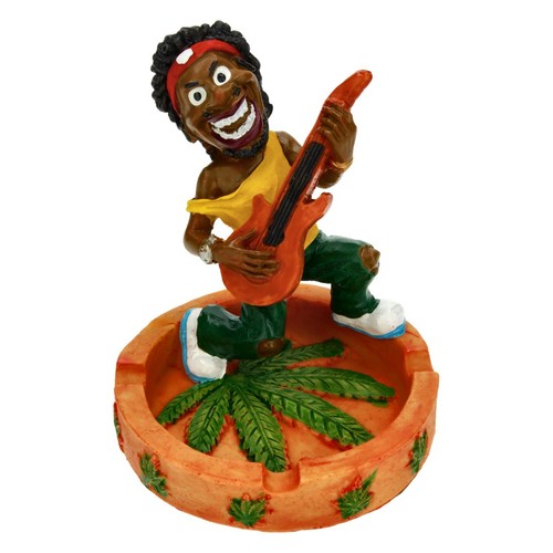 Cendrier ragga rasta playing - cendrier,