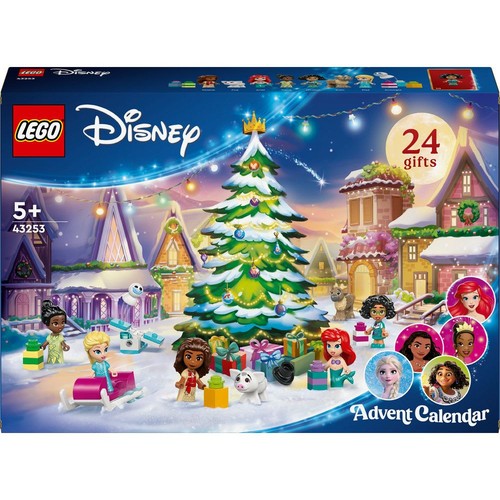 Lego disney calendrier - disney, de