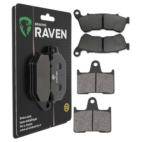 Kit plaquettes frein avant - plaquettes,