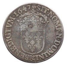1/2 ECU 1647 & - FRANCE - Aix
