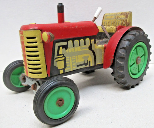 Tracteur mécanique kdn jouet - kdn,